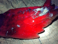 Natural Drusy Quartz Coated Spearhead Calcite Specimens x 4 From Albert's Mountain, Lesotho