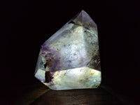 Polished Window Amethyst Crystals x 6 From Akansobe, Madagascar