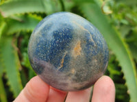 Polished Lazulite Galets x 12 From Madagascar