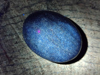 Polished Lazulite Galets x 12 From Madagascar