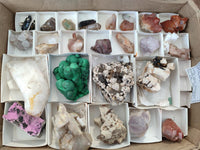Natural Mix Of Multi Mineral Specimens x 28 From Southern Africa
