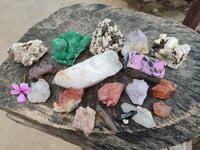 Natural Mix Of Multi Mineral Specimens x 28 From Southern Africa