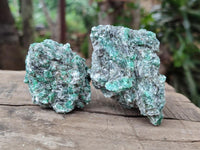 Natural Emerald Mica 'Mutokolite' Cobbed Specimens x 12 From Mutoko, Zimbabwe