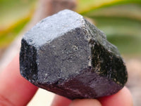 Natural Black Tourmaline Specimens x 35 From Zimbabwe