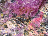 Natural Stichtite Cobbed Specimens x 6 From Barberton, South Africa