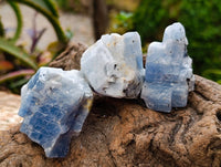 Natural Sky Blue Calcite Specimens x 35 From Namibia