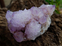 Natural Sunburst Amethyst Spirit Clusters x 3 From Boekenhouthoek, South Africa