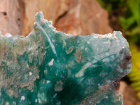 Polished On One Side Mtorolite Plates x 2 From Mutorashanga, Zimbabwe