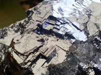 Natural Bright Silver Lead Galena Cobbed Specimens x 9 From Kaokoveld, Namibia