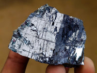 Natural Bright Silver Lead Galena Cobbed Specimens x 9 From Kaokoveld, Namibia