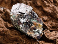 Natural Bright Silver Lead Galena Cobbed Specimens x 9 From Kaokoveld, Namibia