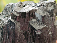 Natural Schorl Black Tourmaline Specimens x 2 From Erongo, Namibia