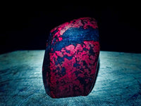 Polished Verdite Standing Free Forms x 3 From Zimbabwe