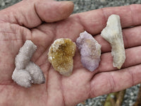 Natural Small Mixed Spirit Quartz Specimens  x 35 From Boekenhouthoek, South Africa - Toprock Gemstones and Minerals