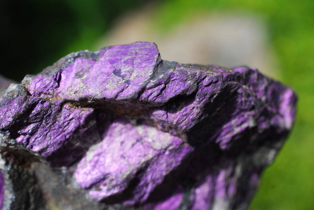 Natural Purpurite Cobbed Specimens x 6 From Zambia - TopRock