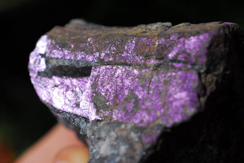 Natural Purpurite Cobbed Specimens x 6 From Zambia - TopRock