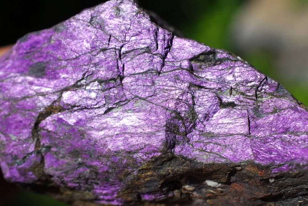 Natural Purpurite Cobbed Specimens x 6 From Zambia - TopRock