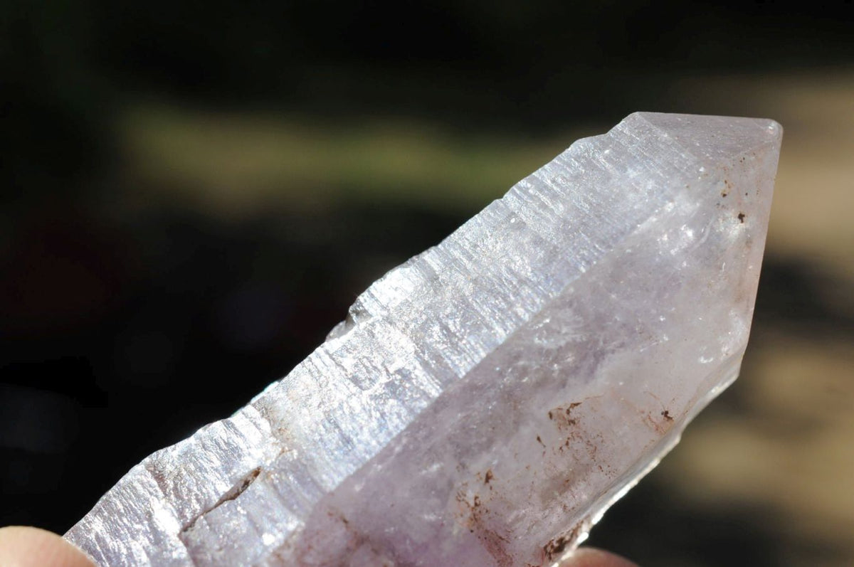 Natural Skeletal Sceptre Amethyst Crystals x 12 From Chiredzi, Zimbabwe - TopRock