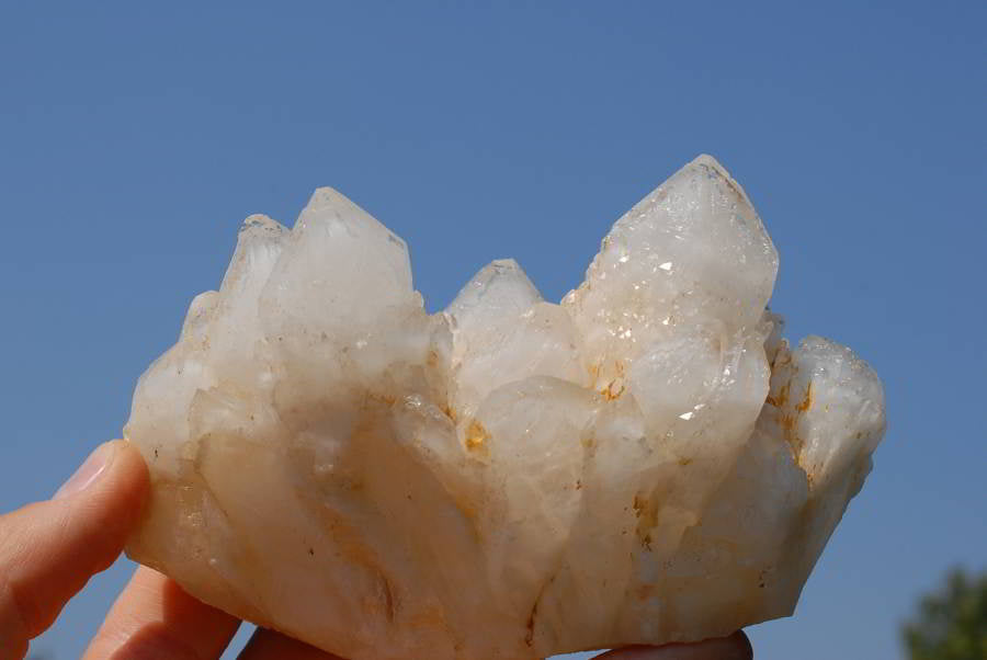 Natural Mixed Quartz Cluster Specimens x 6 From Southern Africa - TopRock