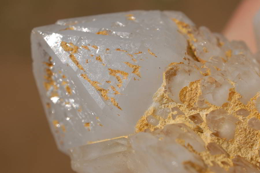 Natural Mixed Quartz Cluster Specimens x 6 From Southern Africa - TopRock
