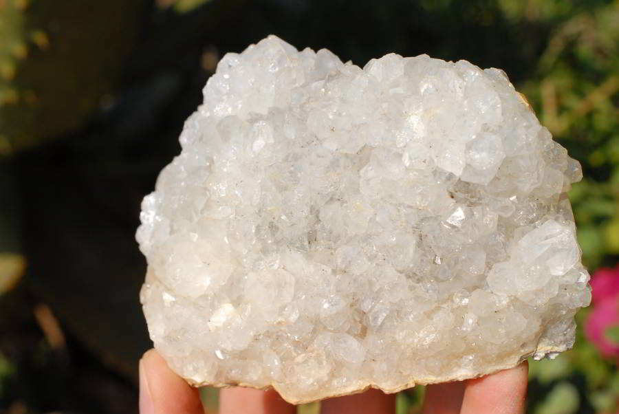 Natural Mixed Quartz Cluster Specimens x 6 From Southern Africa - TopRock