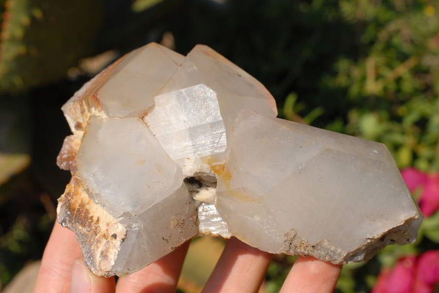 Natural Mixed Quartz Cluster Specimens x 6 From Southern Africa - TopRock