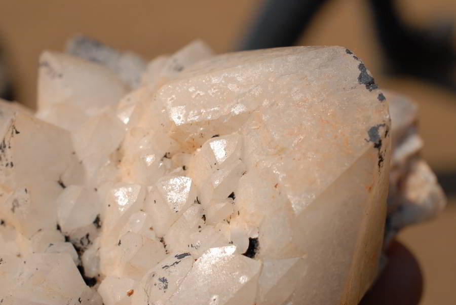 Natural Mixed Quartz Cluster Specimens x 6 From Southern Africa - TopRock