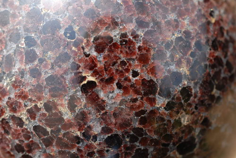 Polished Garnet Sphere x 1 From Madagascar - TopRock