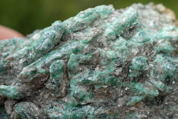 Natural Emeralds In Matrix Specimens x 6 From Sandawana, Zimbabwe - TopRock