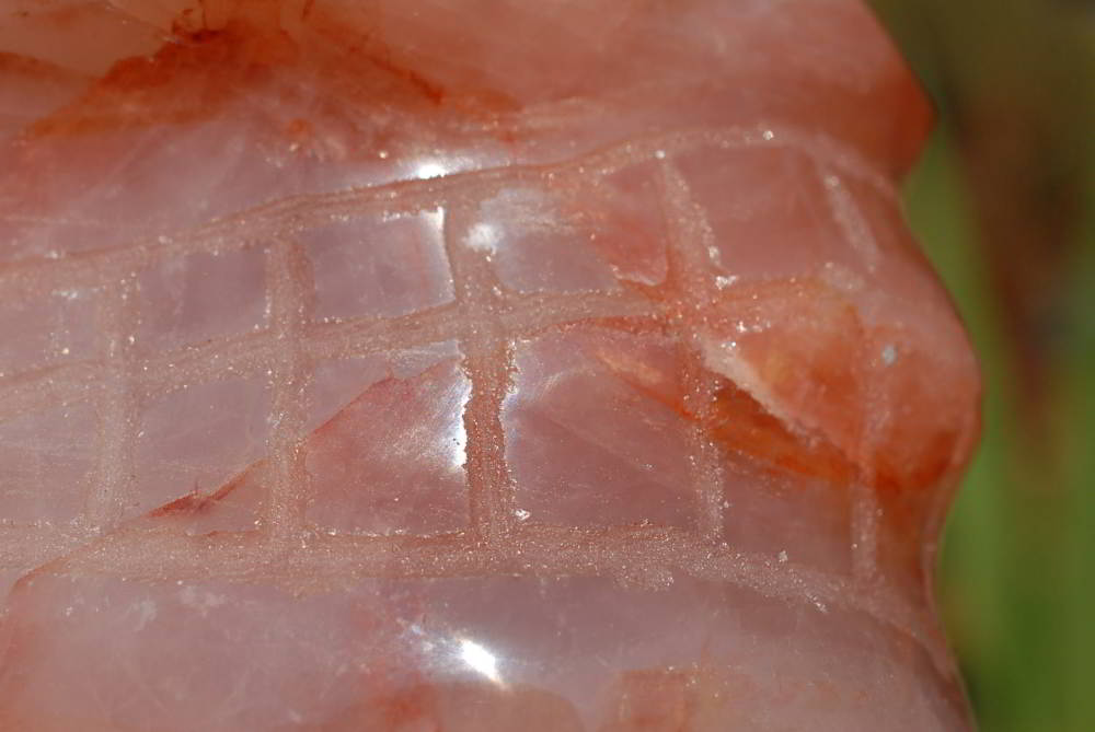 Polished Red Hematoid Quartz Skull x 1 From Madagascar - TopRock