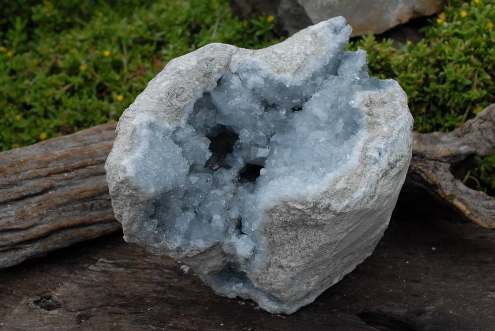 Natural Celestite Large Specimen x 1 From Sakoany, Madagascar - TopRock