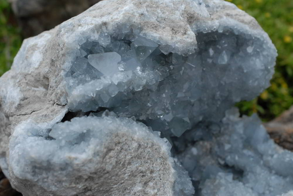 Natural Celestite Large Specimen x 1 From Sakoany, Madagascar - TopRock