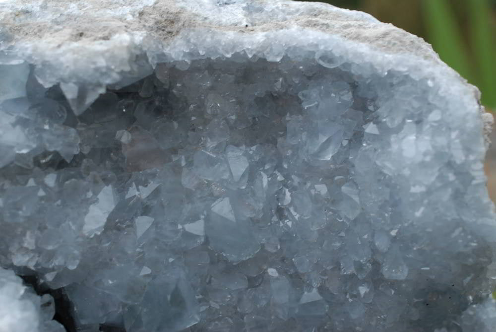 Natural Celestite Large Specimen x 1 From Sakoany, Madagascar - TopRock