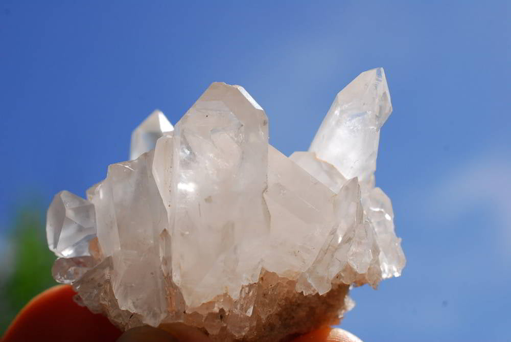 Natural Mixed Malagasy Quartz Clusters x 37 From Madagascar - TopRock