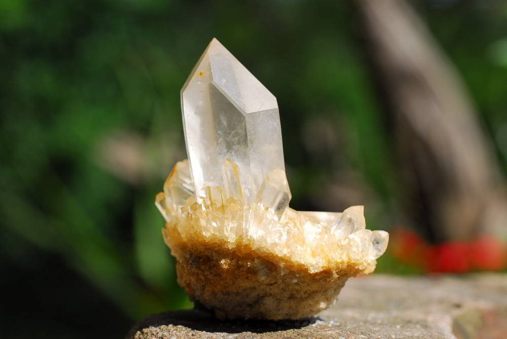 Natural Mixed Malagasy Quartz Clusters x 37 From Madagascar - TopRock