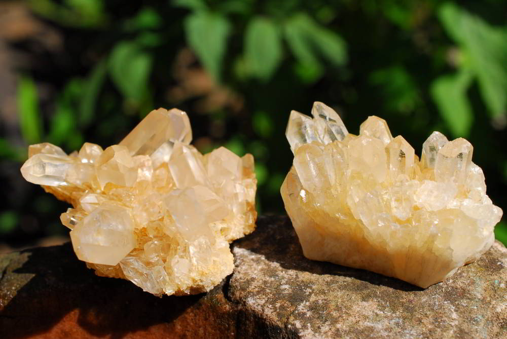Natural Mixed Malagasy Quartz Clusters x 37 From Madagascar - TopRock