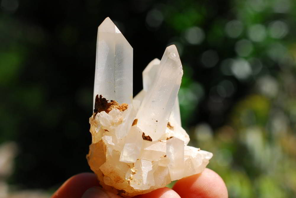 Natural Mixed Malagasy Quartz Clusters x 37 From Madagascar - TopRock