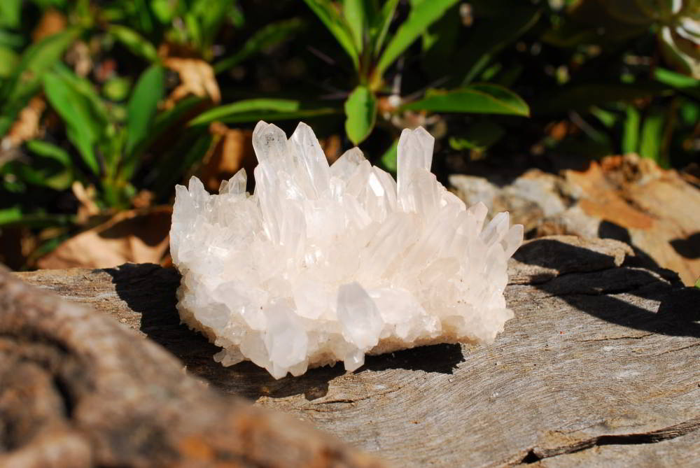 Natural Mixed Malagasy Quartz Clusters x 37 From Madagascar - TopRock