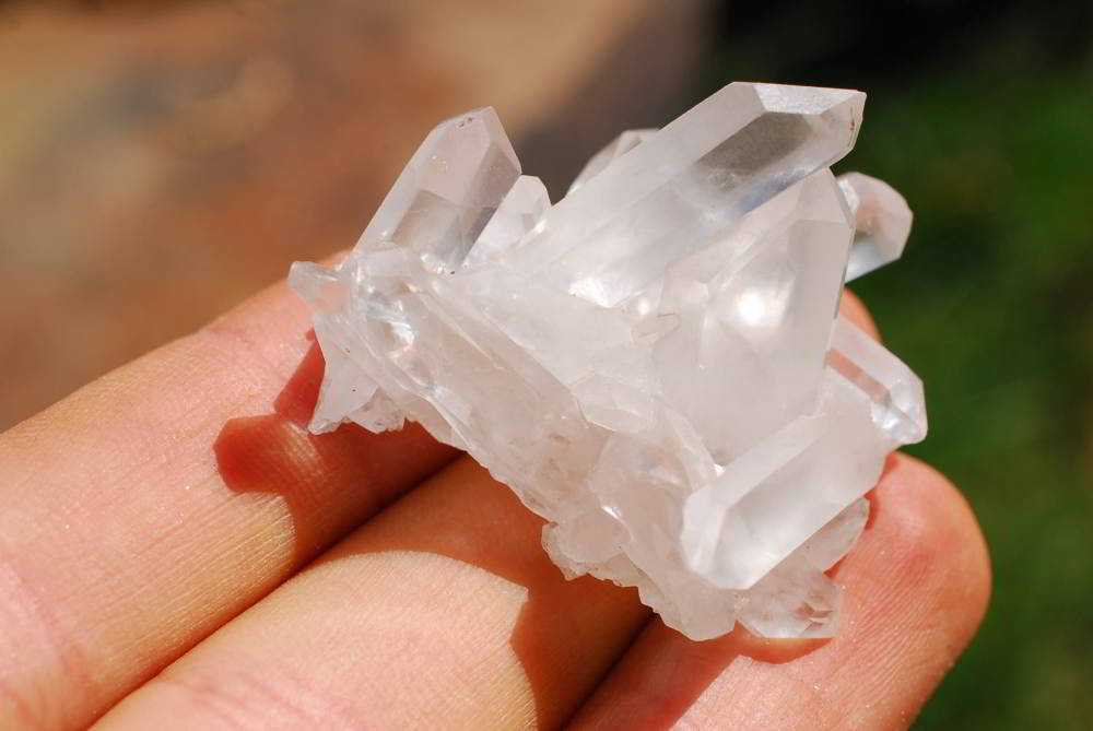 Natural Mixed Malagasy Quartz Clusters x 37 From Madagascar - TopRock