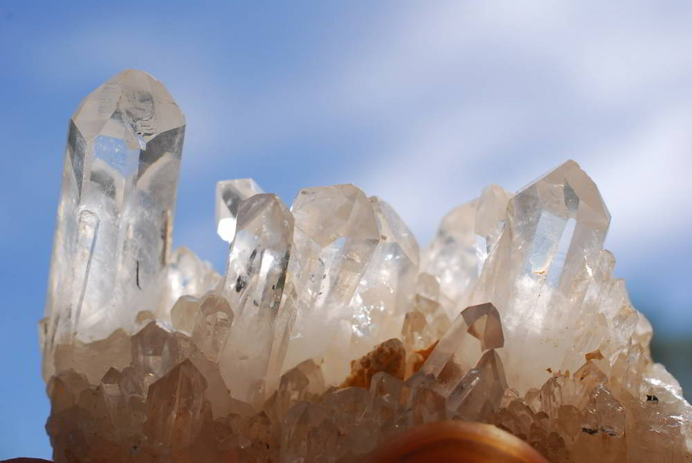 Natural Mixed Malagasy Quartz Clusters x 37 From Madagascar - TopRock