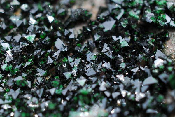 Natural Libethenites With Dark Green Orthorhombic Crystals On Dolomites x 5 From Kambove, Congo - TopRock