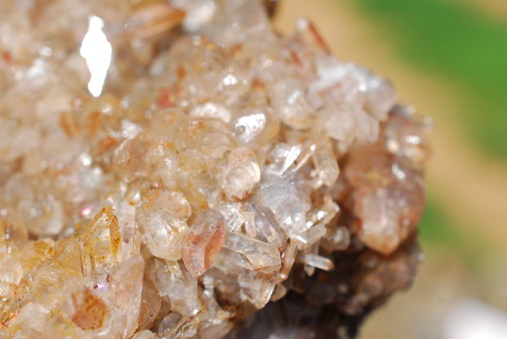 Natural Brandberg Quartz Clusters x 3 From Tafelkop, Brandberg - TopRock