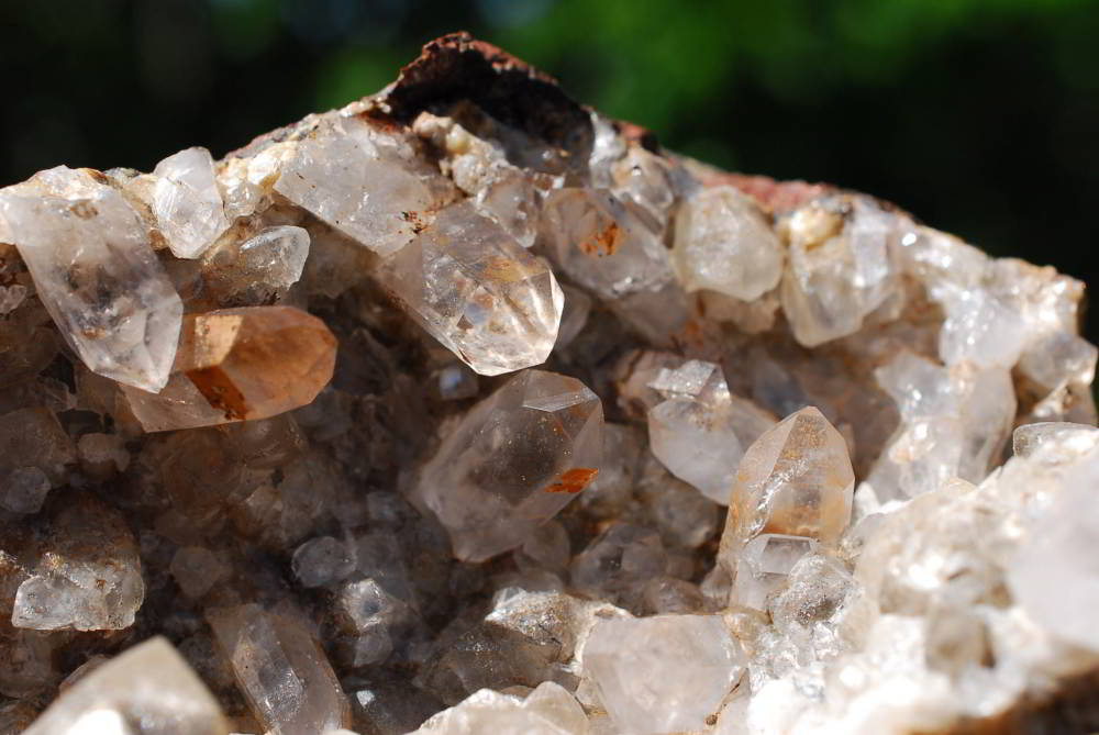 Natural Brandberg Quartz Clusters x 3 From Tafelkop, Brandberg - TopRock