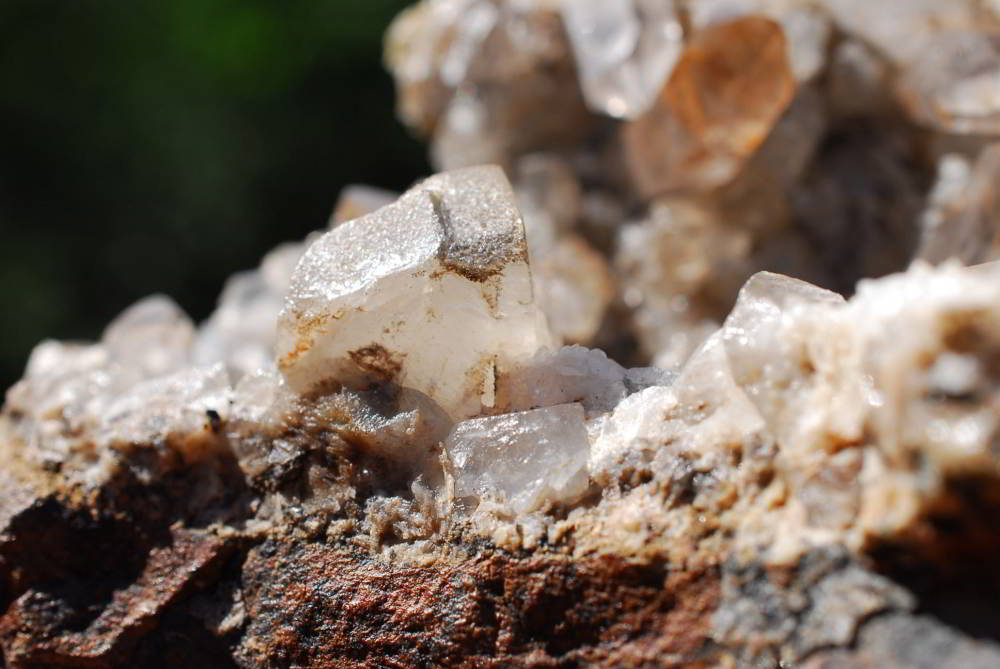 Natural Brandberg Quartz Clusters x 3 From Tafelkop, Brandberg - TopRock
