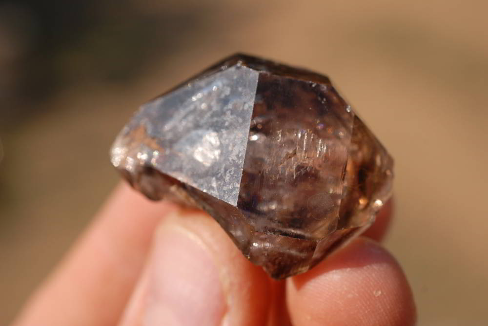 Natural Skeletal Sceptre Amethyst Crystals x 35 From Chiredzi, Zimbabwe - TopRock