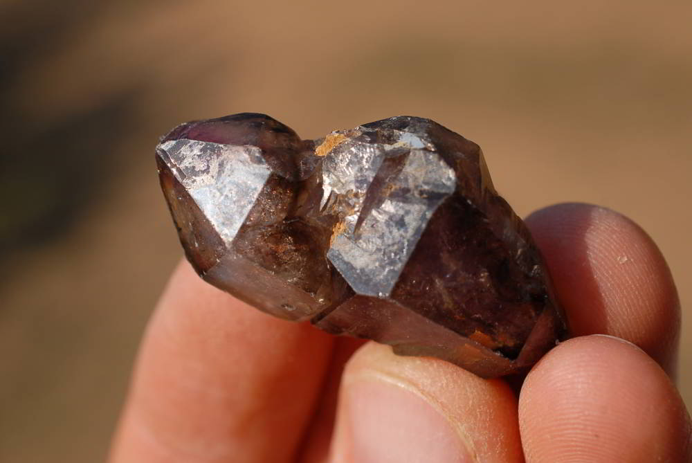 Natural Skeletal Sceptre Amethyst Crystals x 35 From Chiredzi, Zimbabwe - TopRock