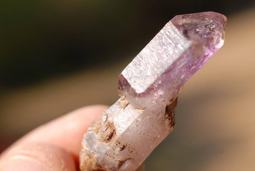Natural Skeletal Sceptre Amethyst Crystals x 35 From Chiredzi, Zimbabwe - TopRock