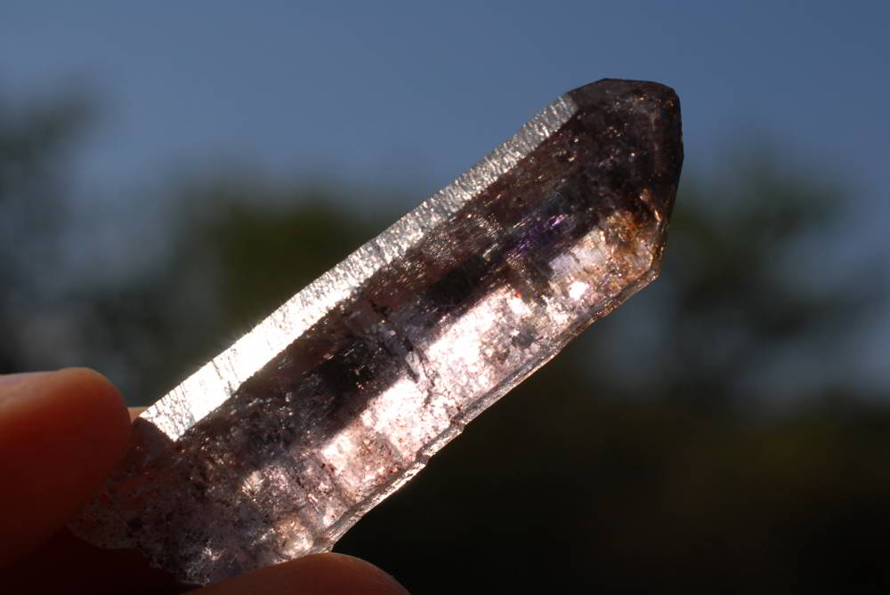 Natural Skeletal Sceptre Amethyst Crystals x 35 From Chiredzi, Zimbabwe - TopRock