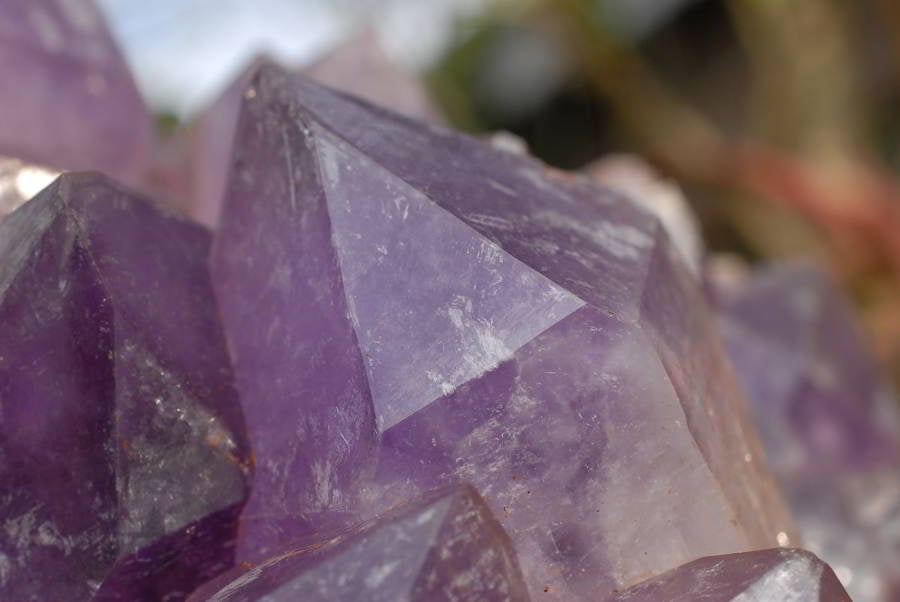 Natural Extra Large Zambian Amethyst Giant Cluster x 1 From Mumbwa, Zambia - TopRock