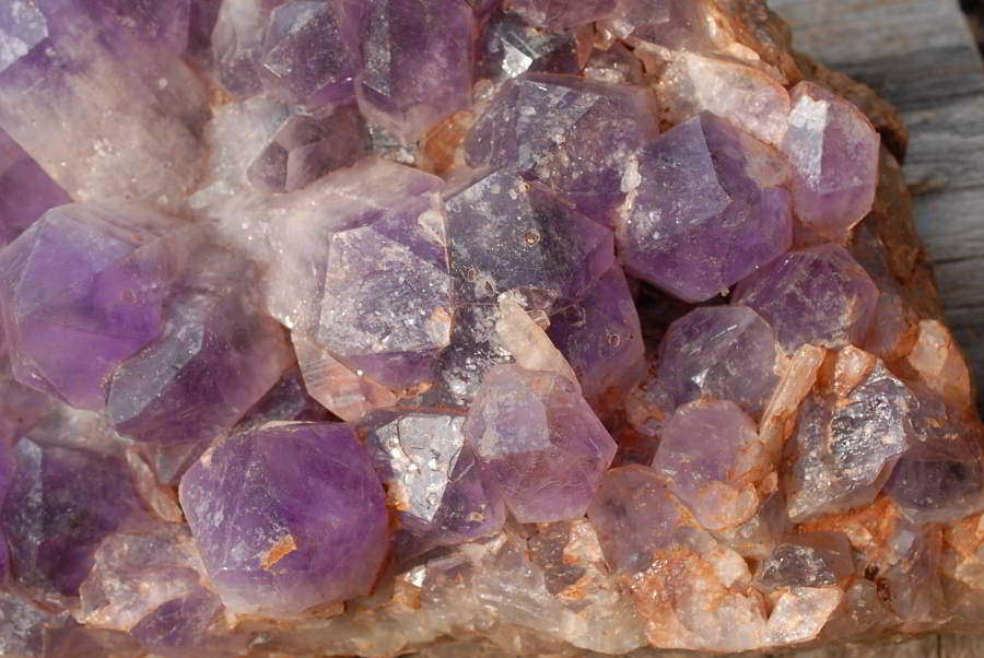 Natural Extra Large Zambian Amethyst Giant Cluster x 1 From Mumbwa, Zambia - TopRock